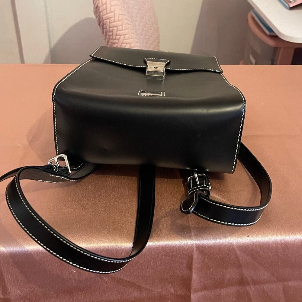 °。⋆♡ Dooney & Bourke Mini Backpack and Wallet Black Set - Picture 10 of 13